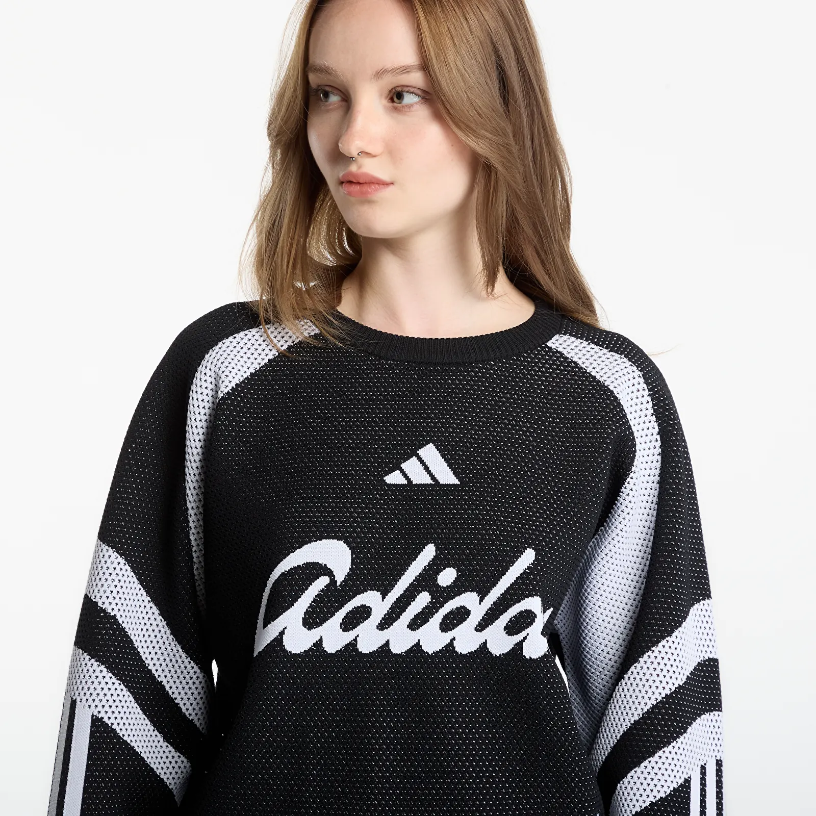 Puloveri adidas x FTSHP x AC Sparta Prague Sweater Black