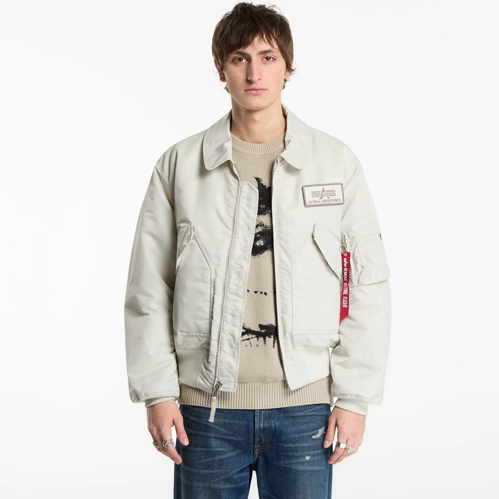 Bombery Alpha Industries CWU-45 Heritage Stone
