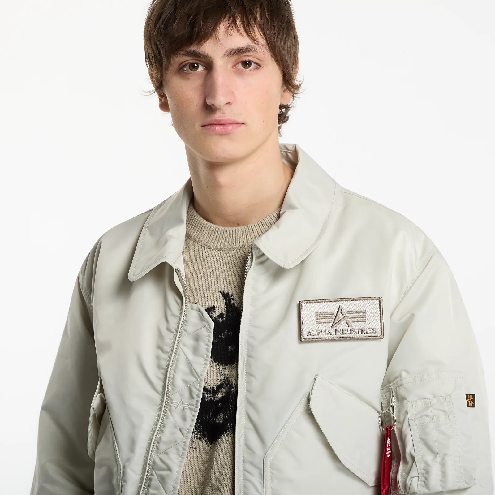 Bombery Alpha Industries CWU-45 Heritage Stone