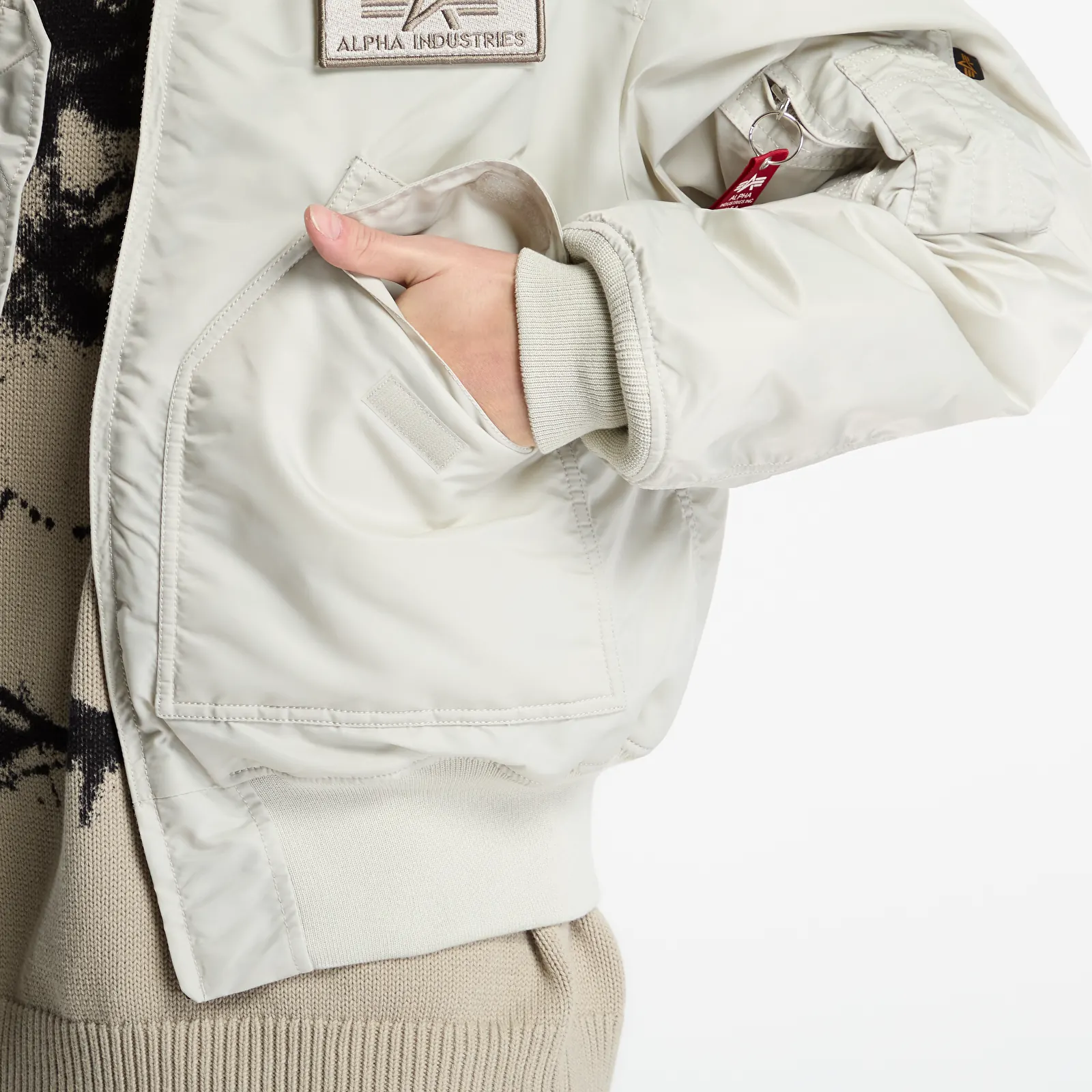 Bombery Alpha Industries CWU-45 Heritage Stone