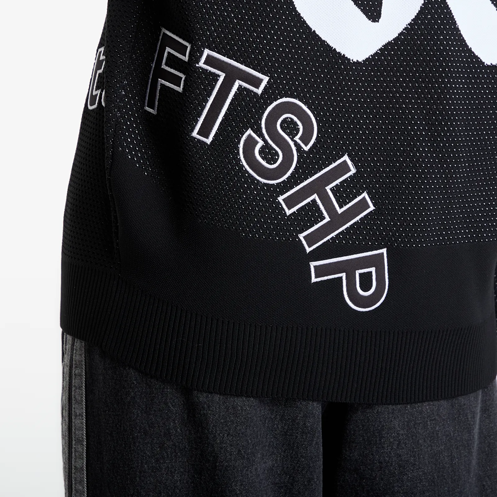 Puloveri adidas x FTSHP x AC Sparta Prague Sweater Black
