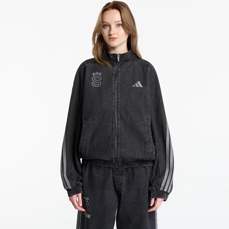 Яке adidas x FTSHP x AC Sparta Prague Denim Jacket Black