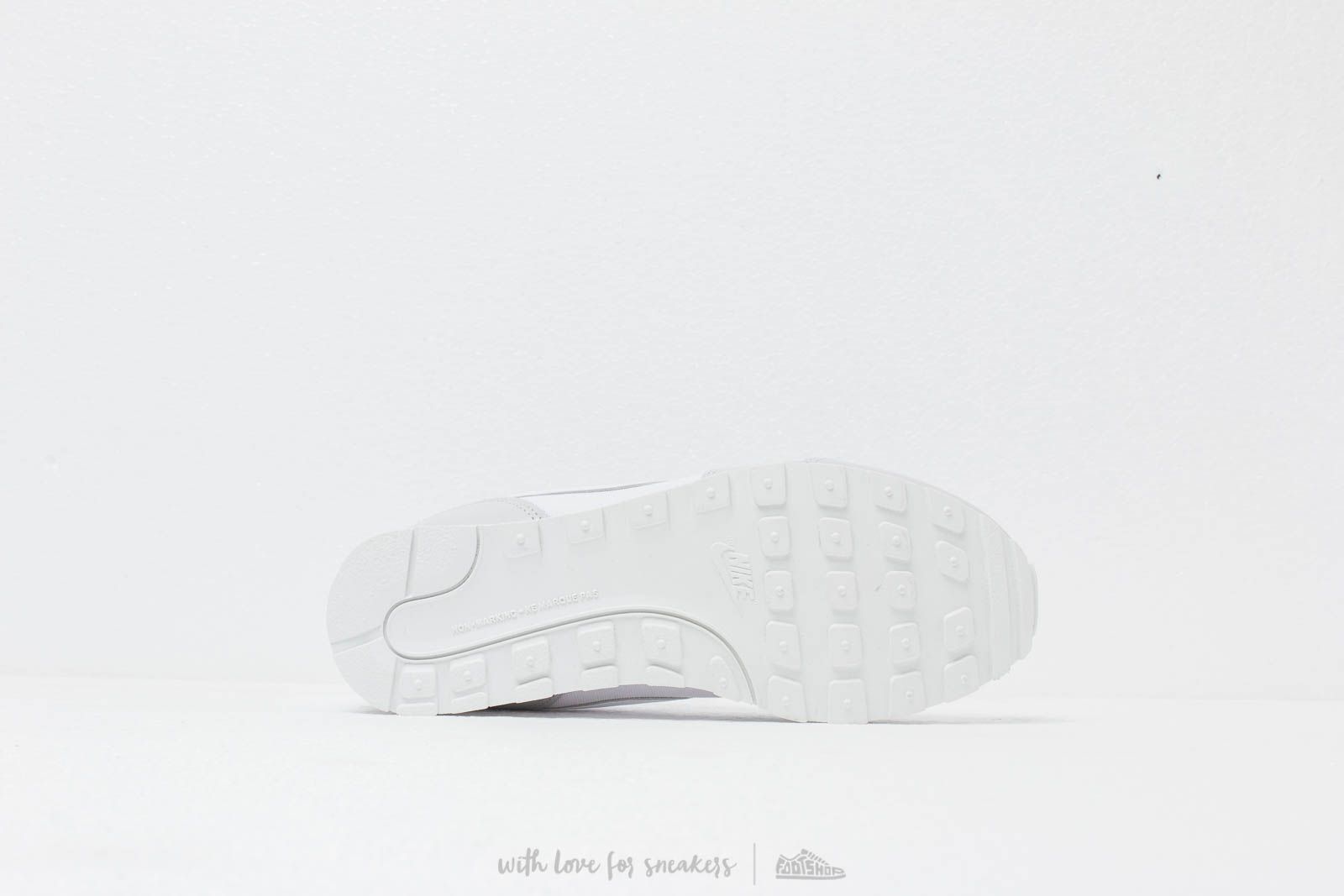 Férfi cipők Nike Md Runner 2 (GS) White/ White-Vast Grey