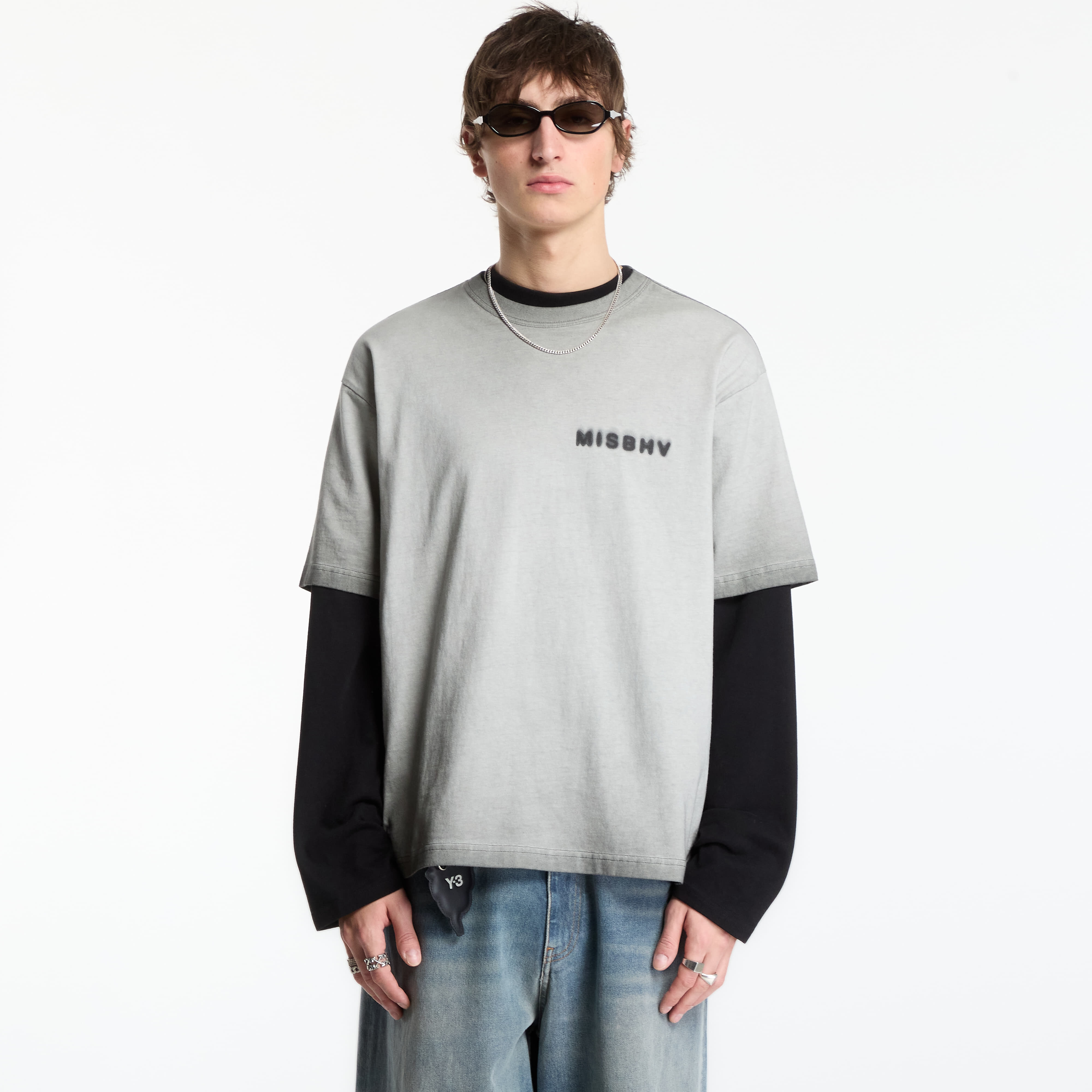 T-shirt MISBHV Community T-Shirt Ash Gray UNISEX M