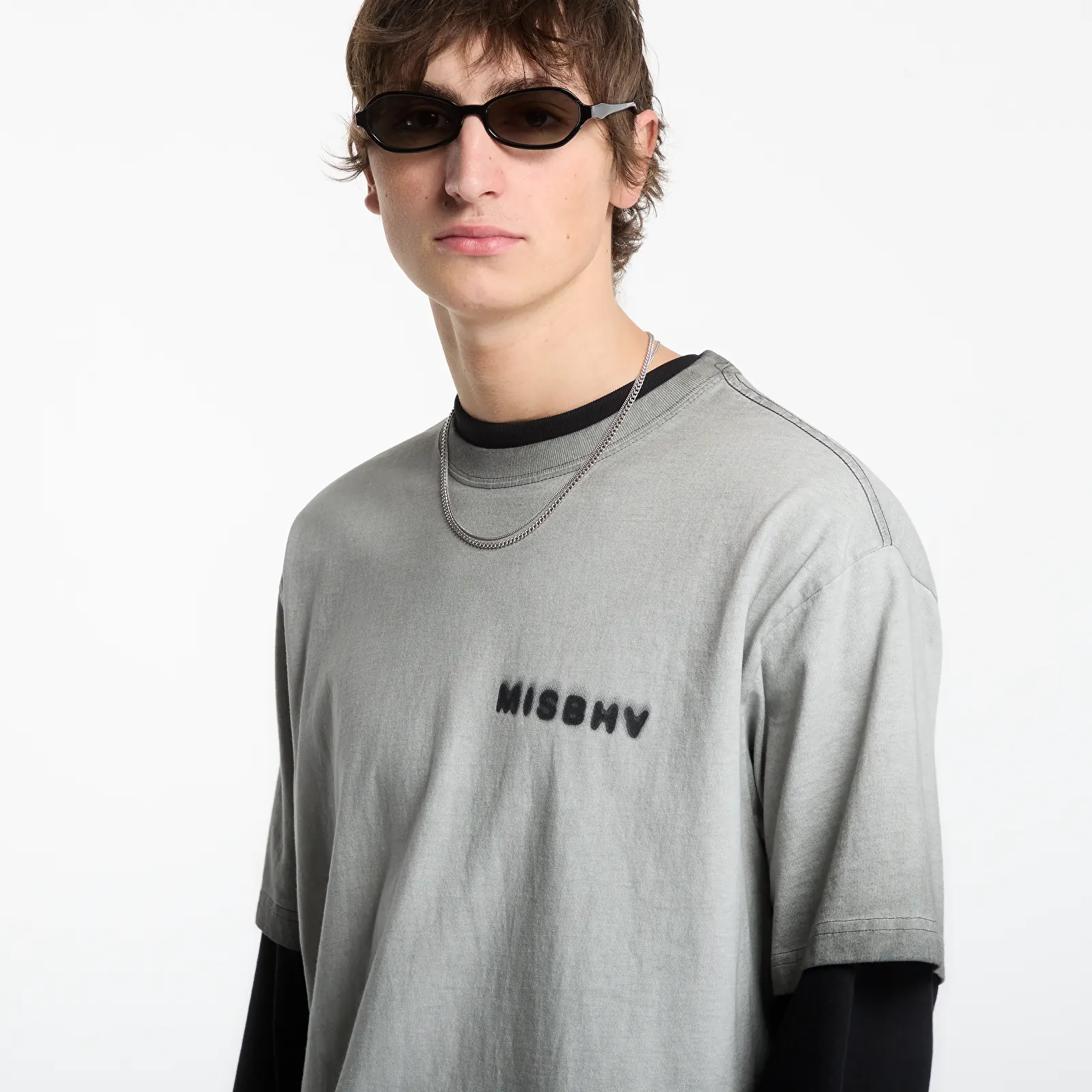 Tricouri  MISBHV Community T-Shirt Ash Gray UNISEX