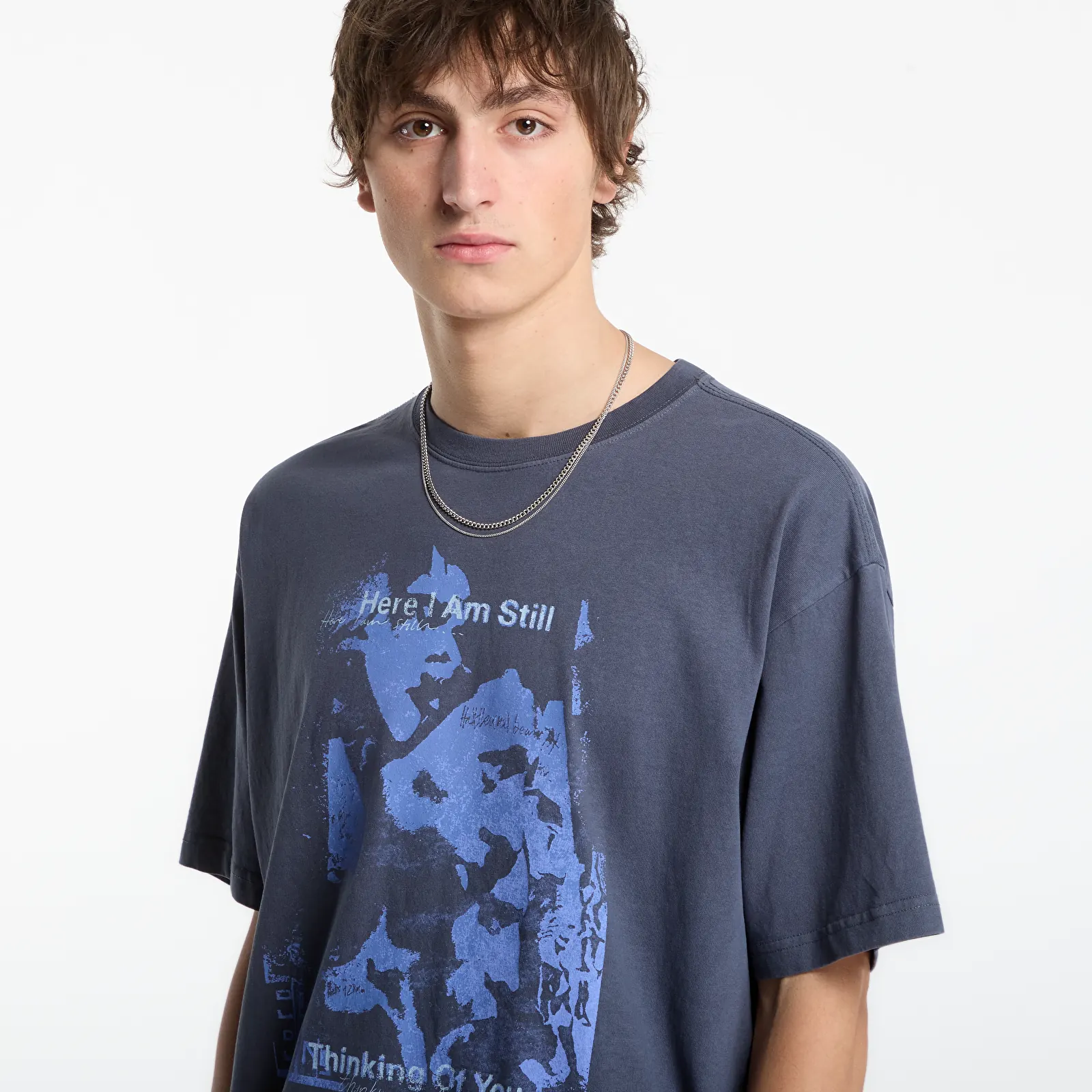 T-Shirts MISBHV Victim Washed Navy T-Shirt UNISEX