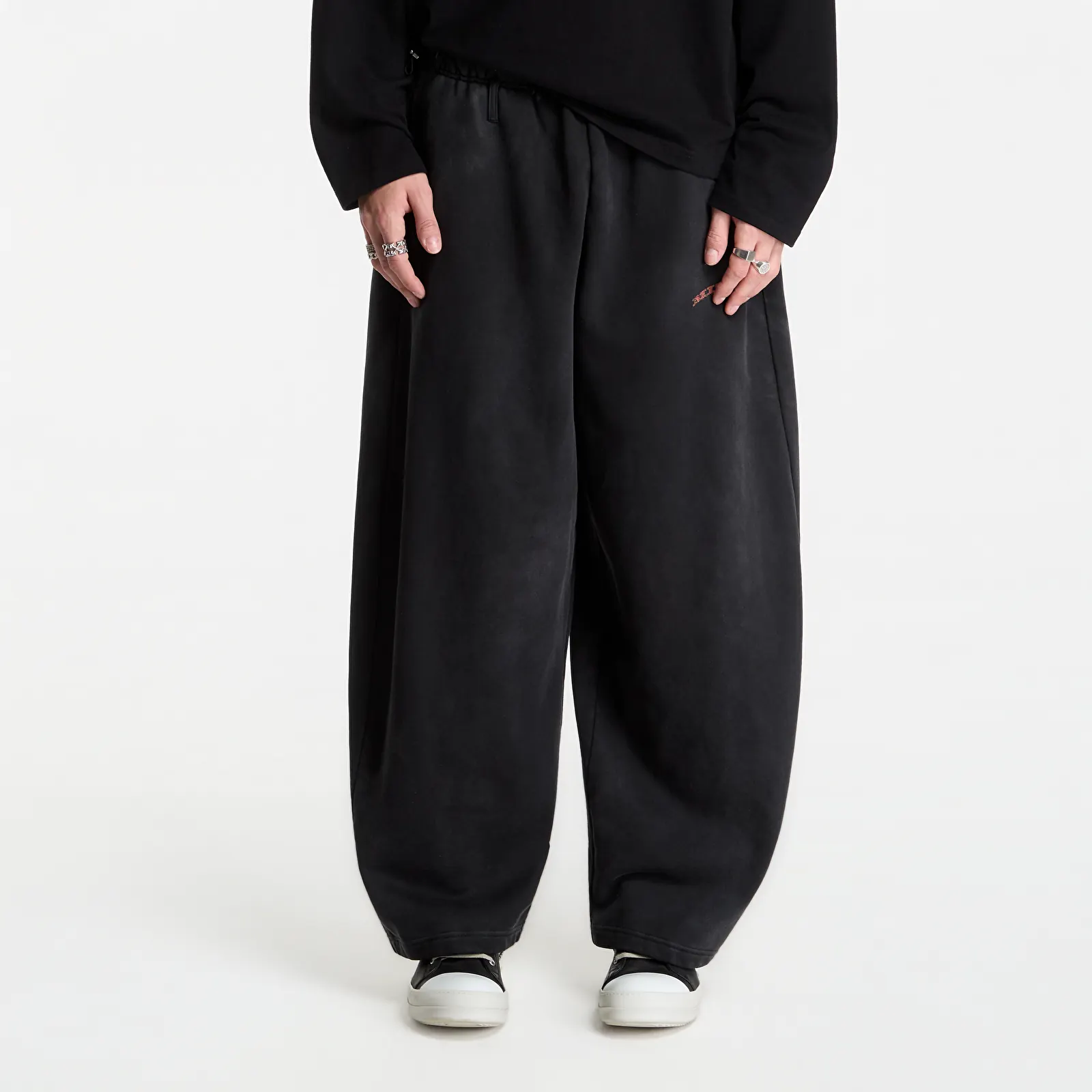 Анцузи MISBHV Faded Black Baggy Sweatpants
