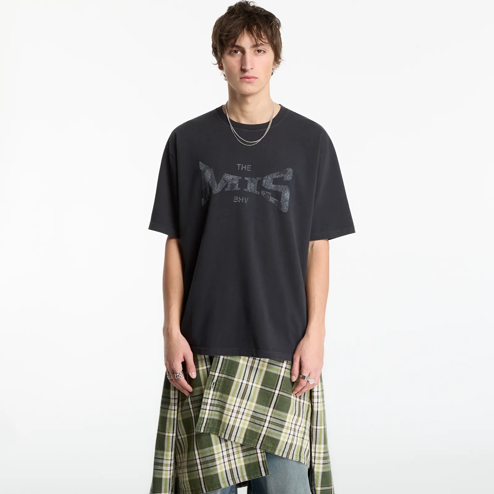 T-Shirts MISBHV The Mis Bhv Washed Black T-Shirt UNISEX