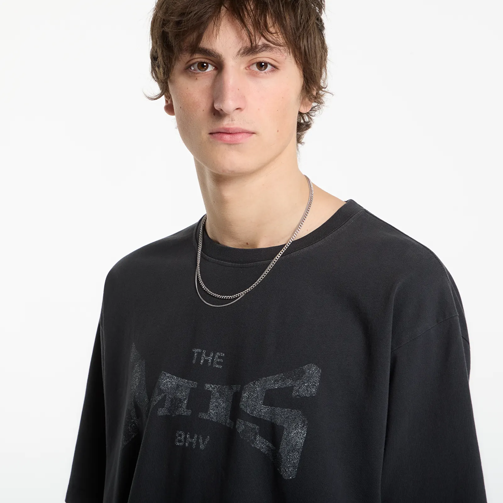 T-Shirts MISBHV The Mis Bhv Washed Black T-Shirt UNISEX