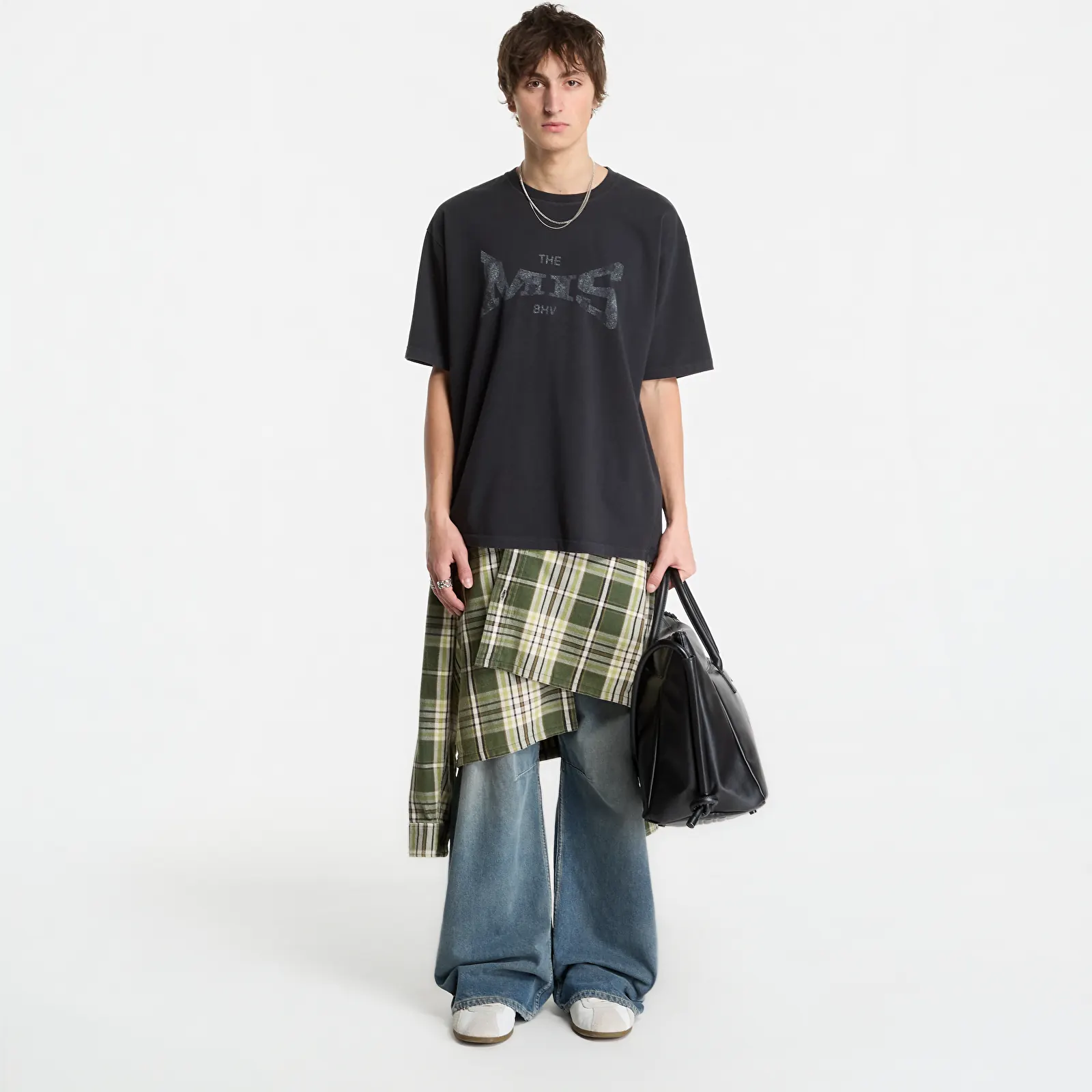 T-Shirts MISBHV The Mis Bhv Washed Black T-Shirt UNISEX