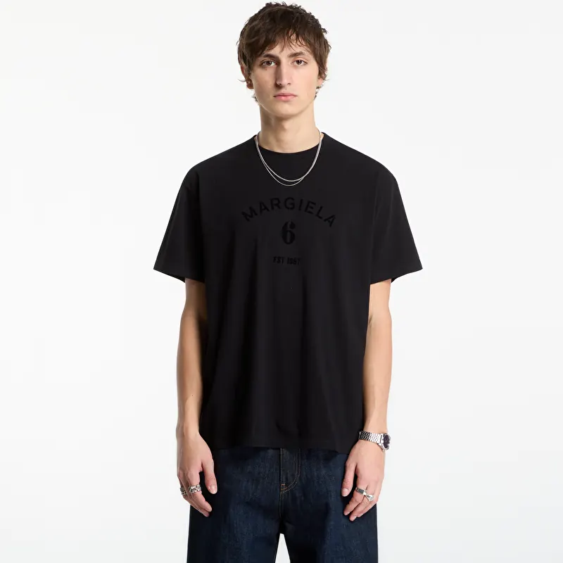 T-shirt MM6 T-Shirt Black