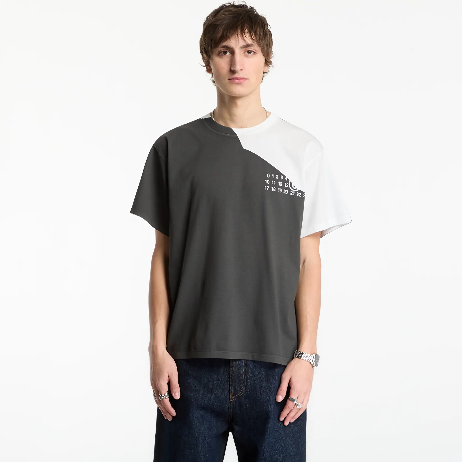 Magliette MM6 T-Shirt Off White