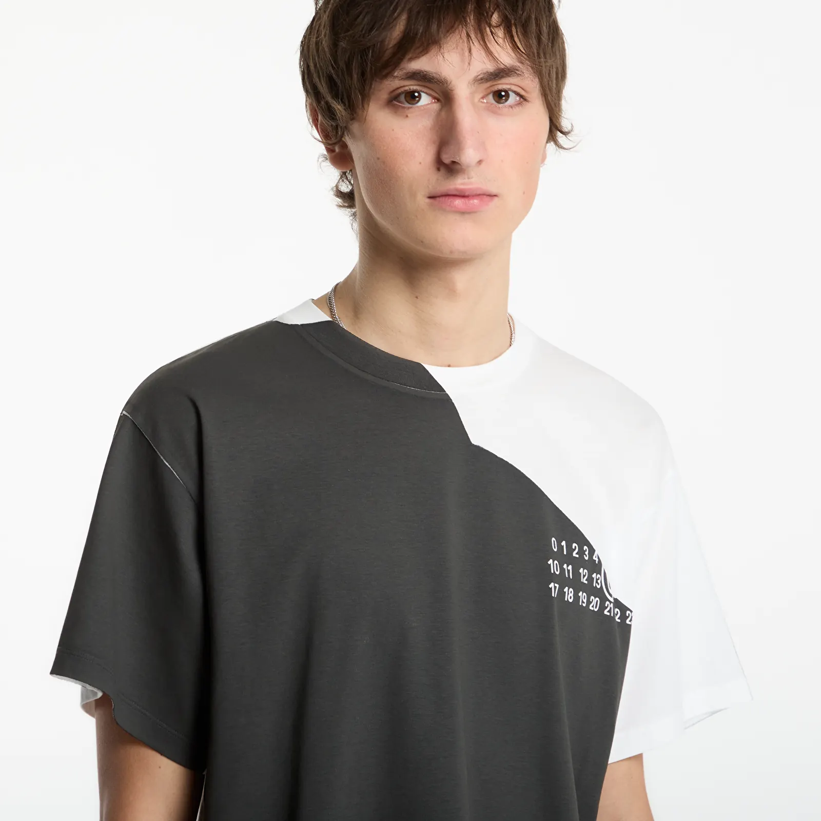 Magliette MM6 T-Shirt Off White