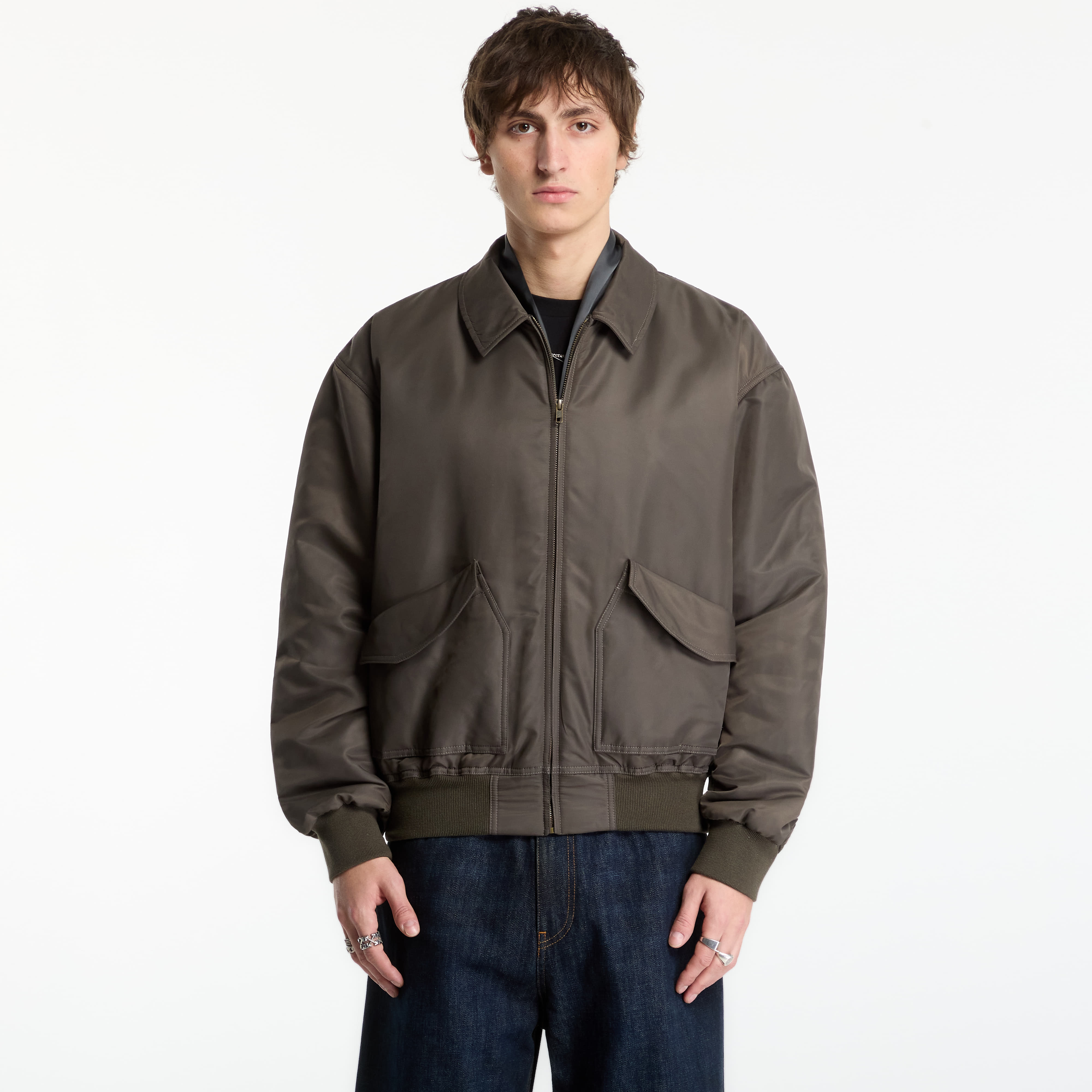 Bunda MM6 Sportsjacket Gasolina Grey