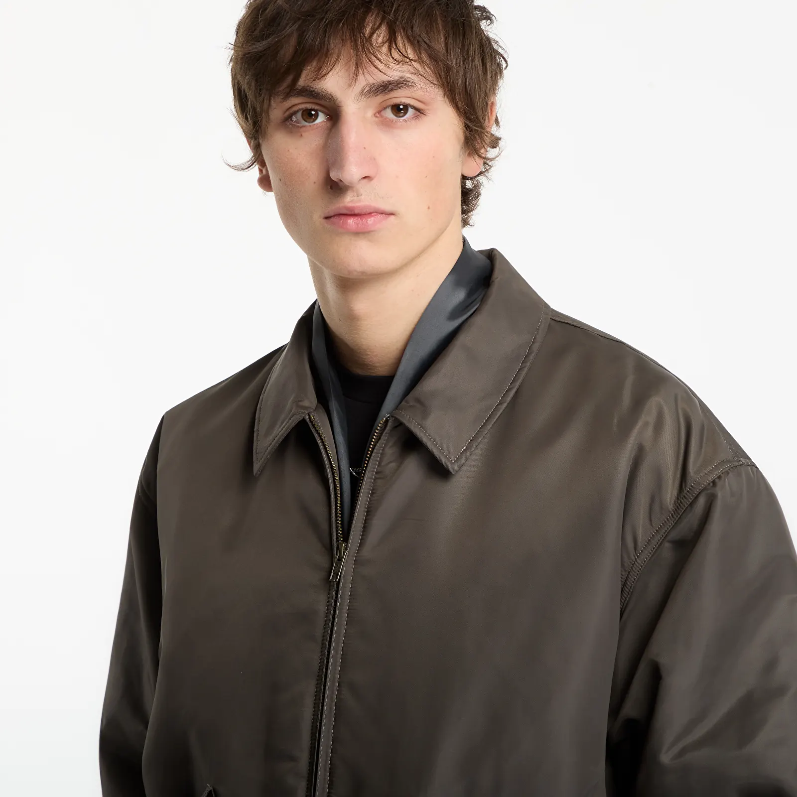 Μπουφάν MM6 Sportsjacket Gasolina Grey