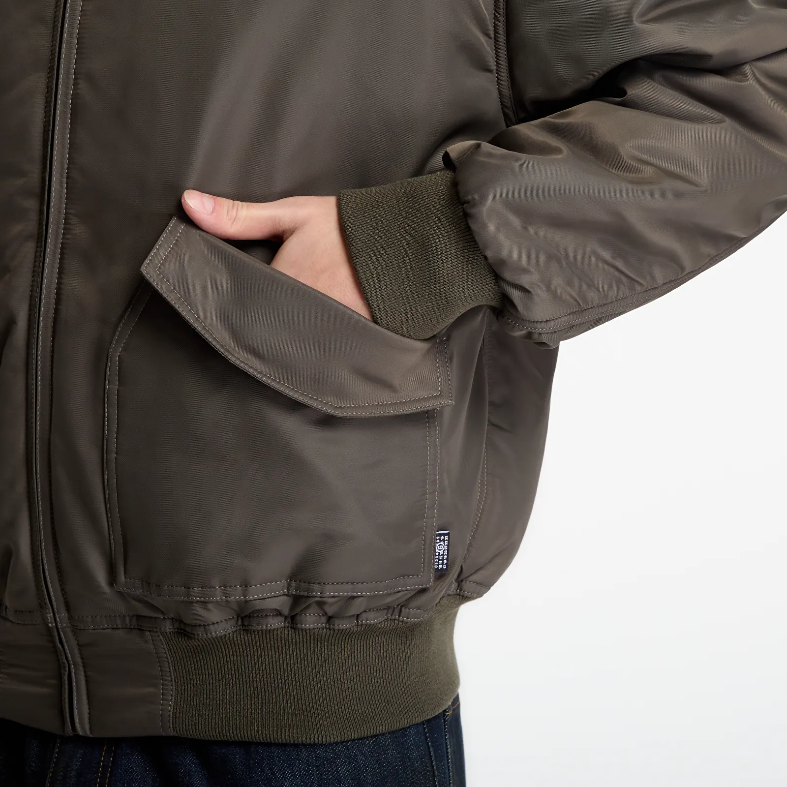 Μπουφάν MM6 Sportsjacket Gasolina Grey