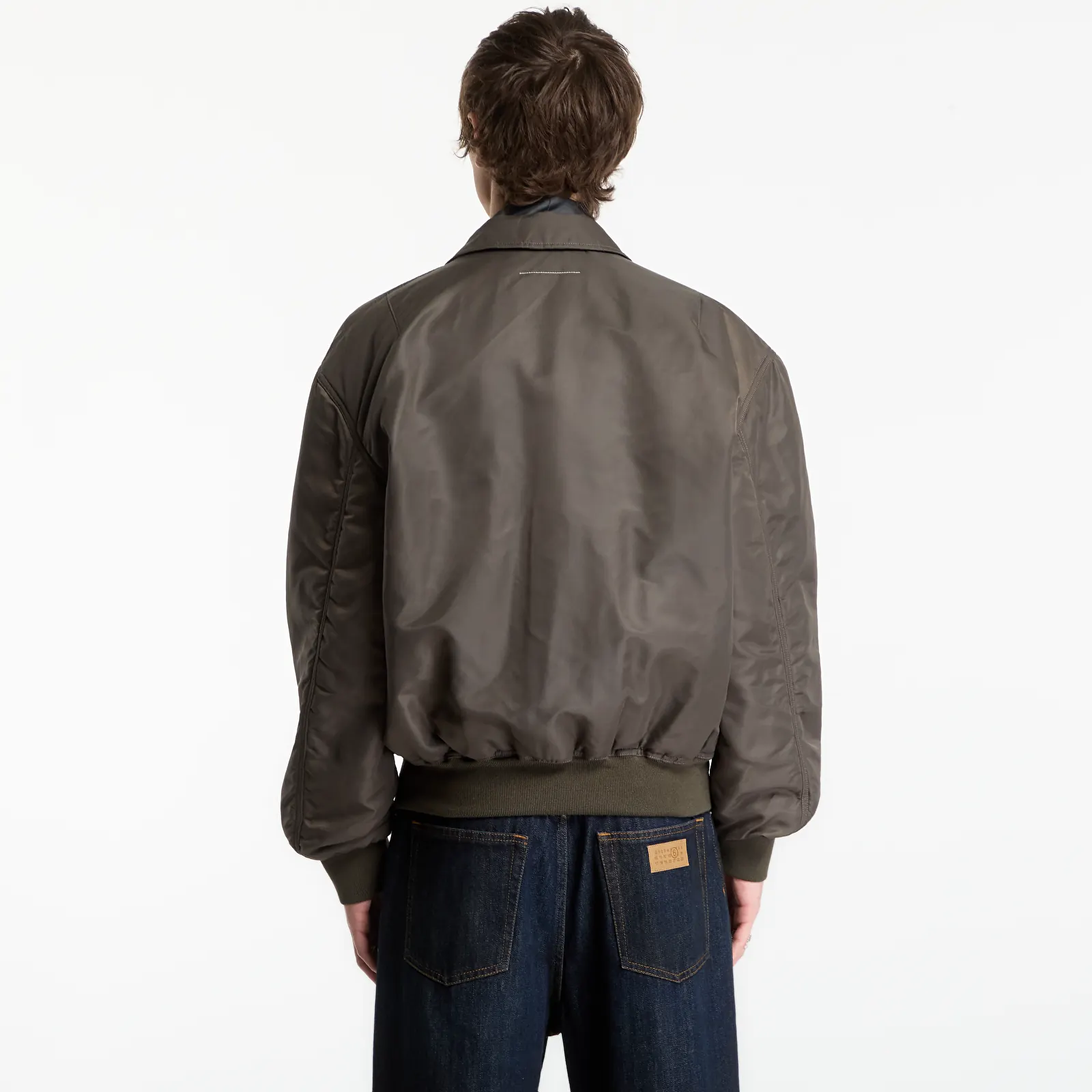 Μπουφάν MM6 Sportsjacket Gasolina Grey