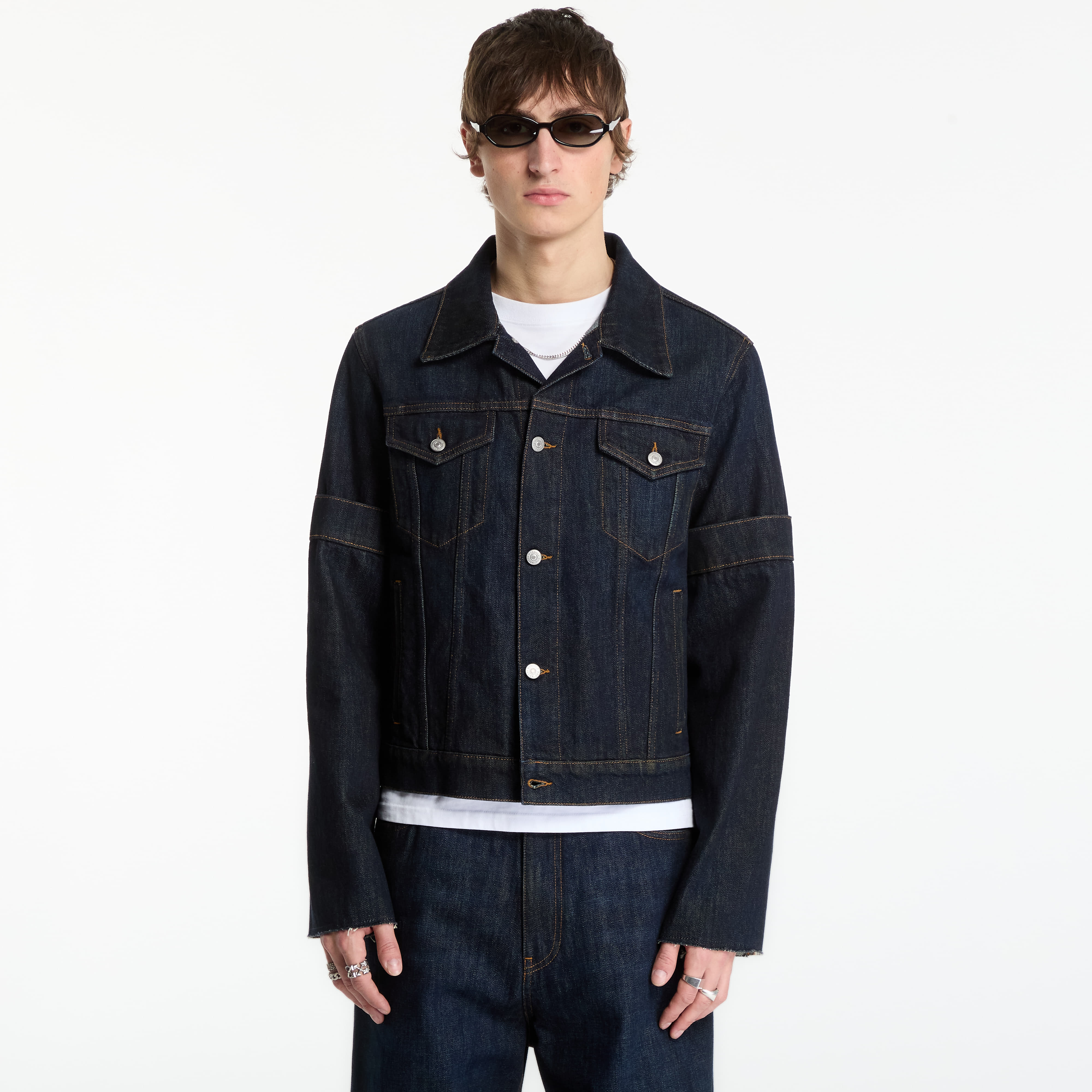 Bunda MM6 Sportsjacket Dark Blue