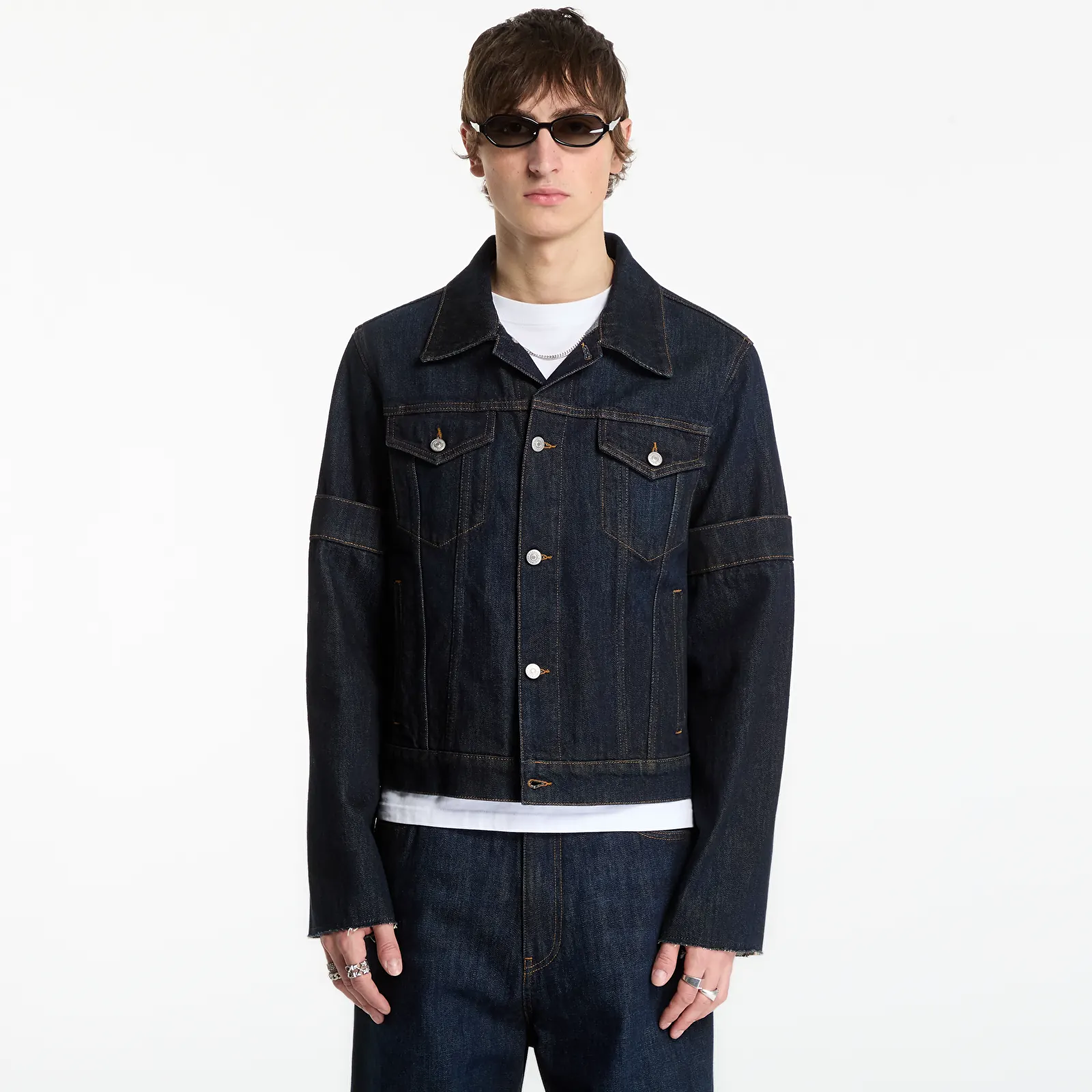 Μπουφάν MM6 Sportsjacket Dark Blue
