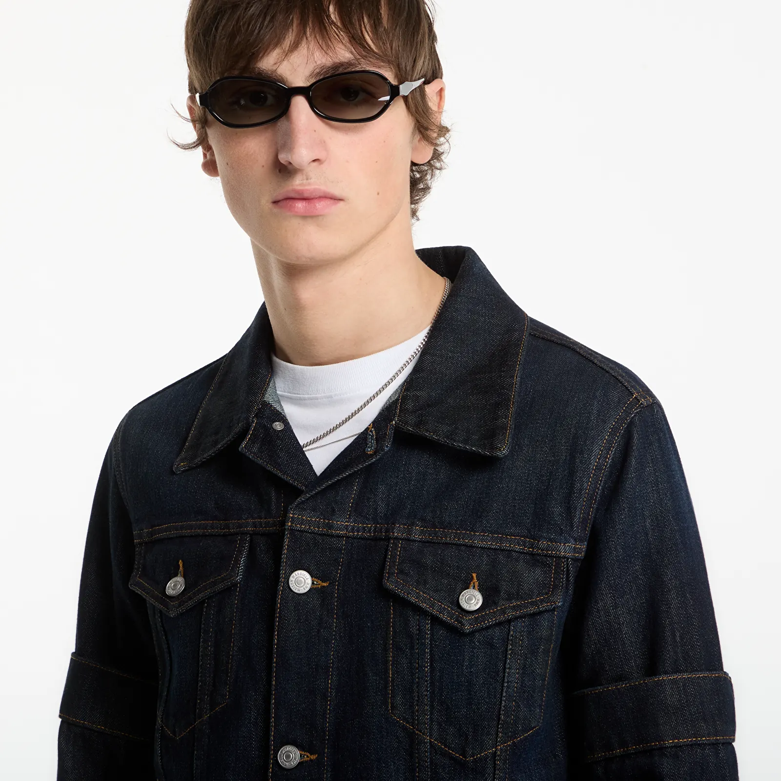 Μπουφάν MM6 Sportsjacket Dark Blue