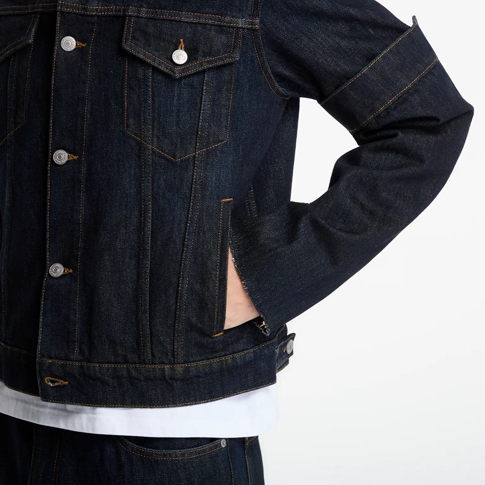 Μπουφάν MM6 Sportsjacket Dark Blue
