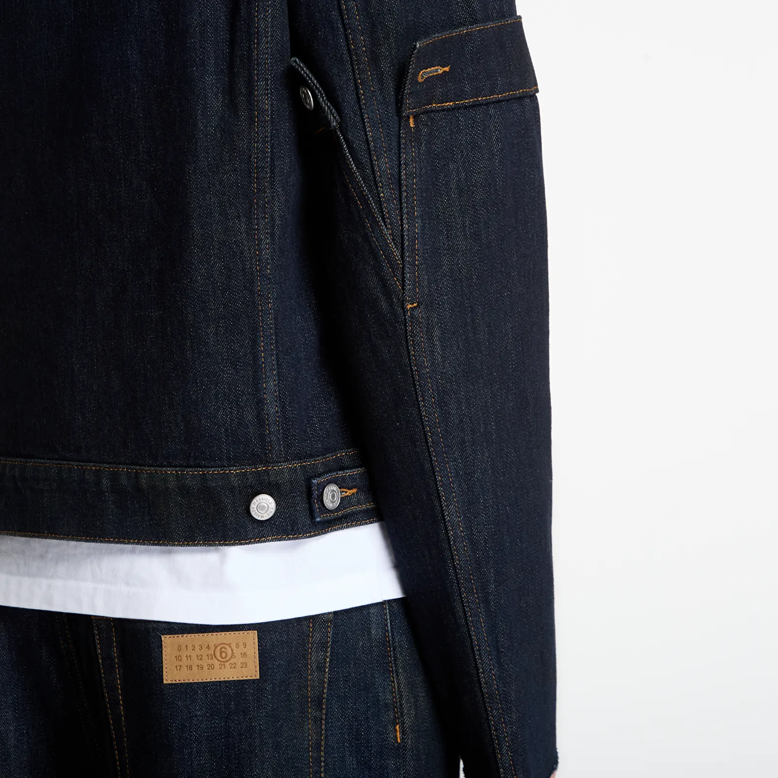 Μπουφάν MM6 Sportsjacket Dark Blue