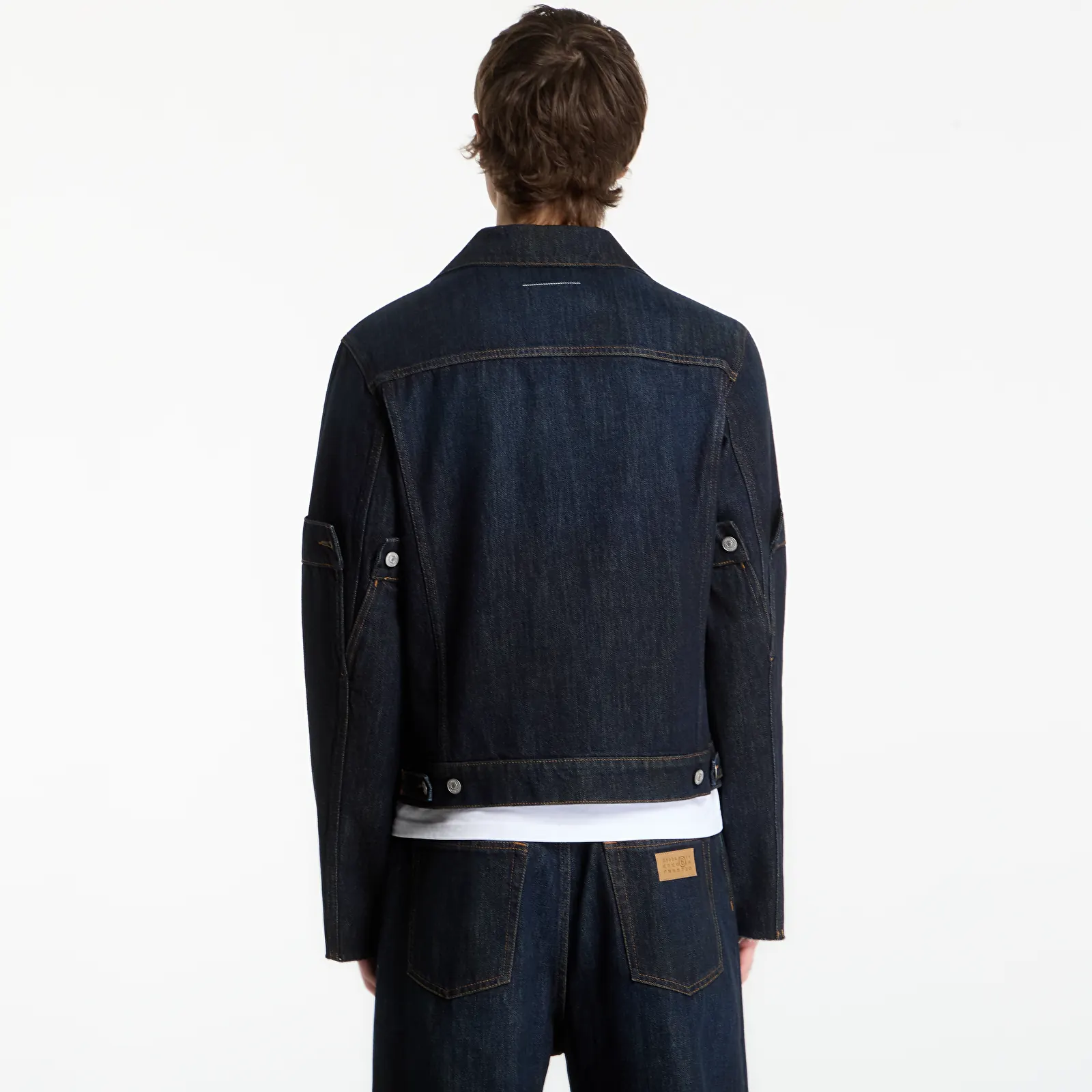 Μπουφάν MM6 Sportsjacket Dark Blue