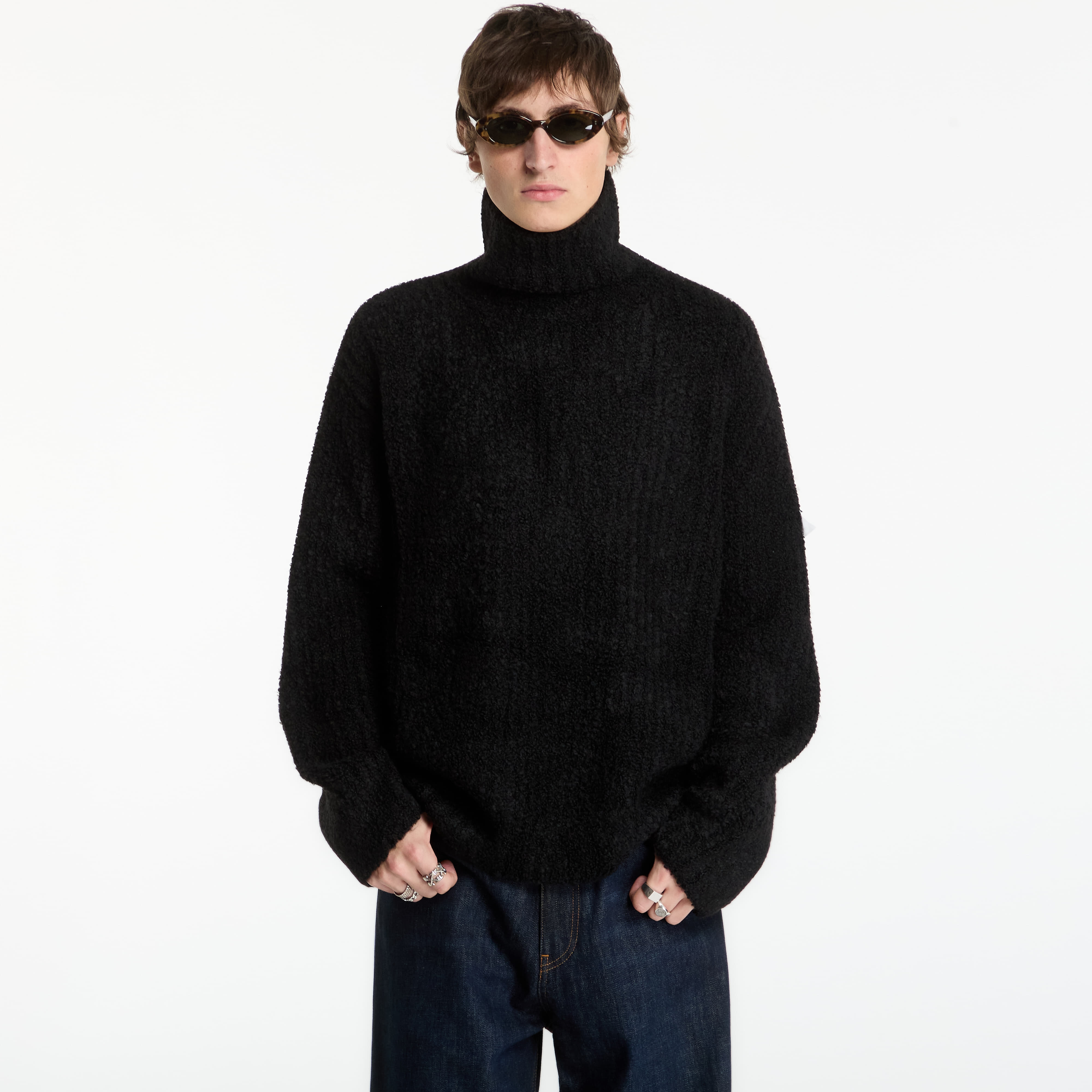 Sweater MM6 Pullover Black L