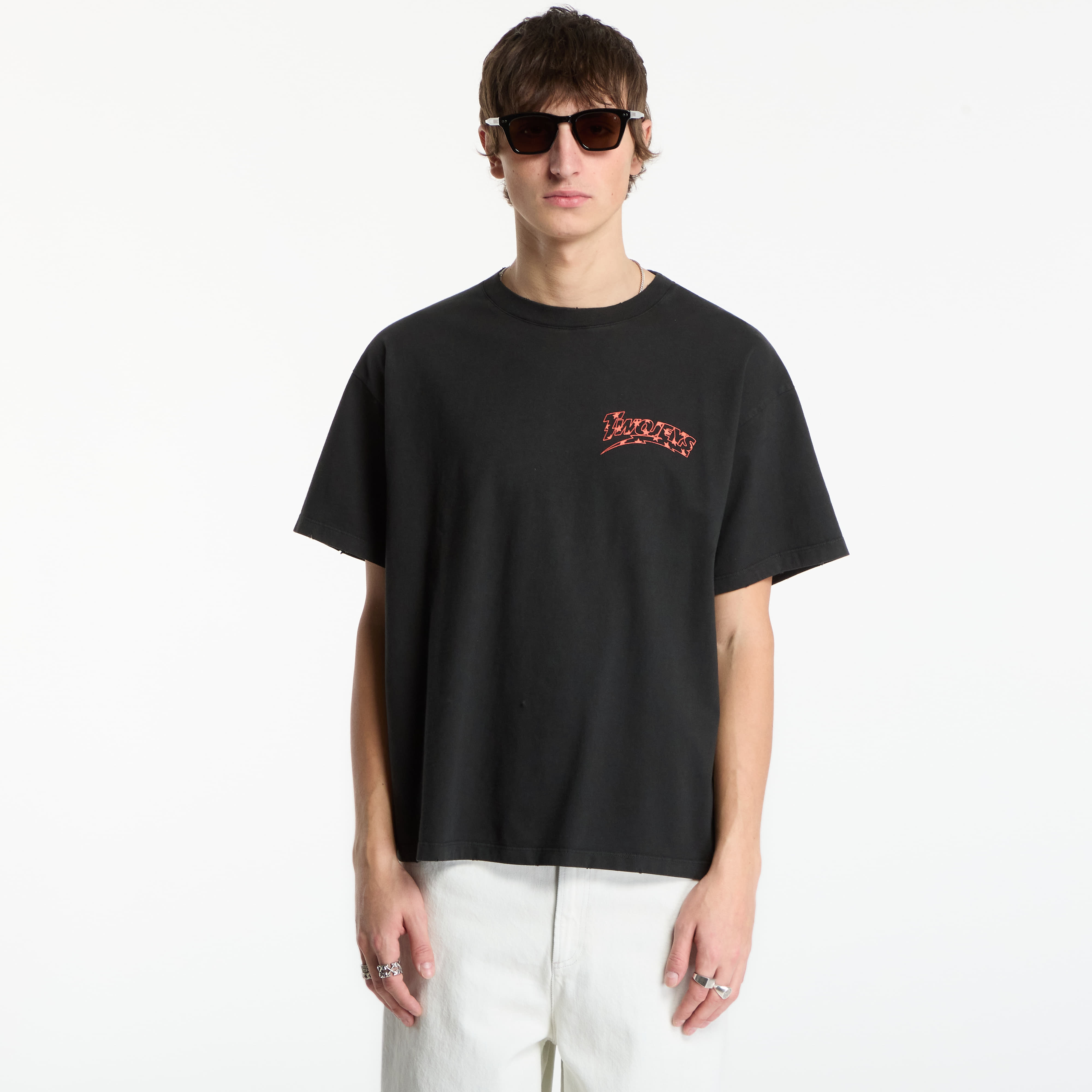 T-shirt TwoJeys Lightning Black Tee Black L
