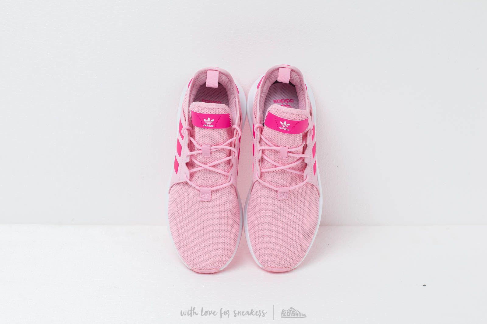 Women s shoes adidas X PLR J Pink Shock Pink Ftw White
