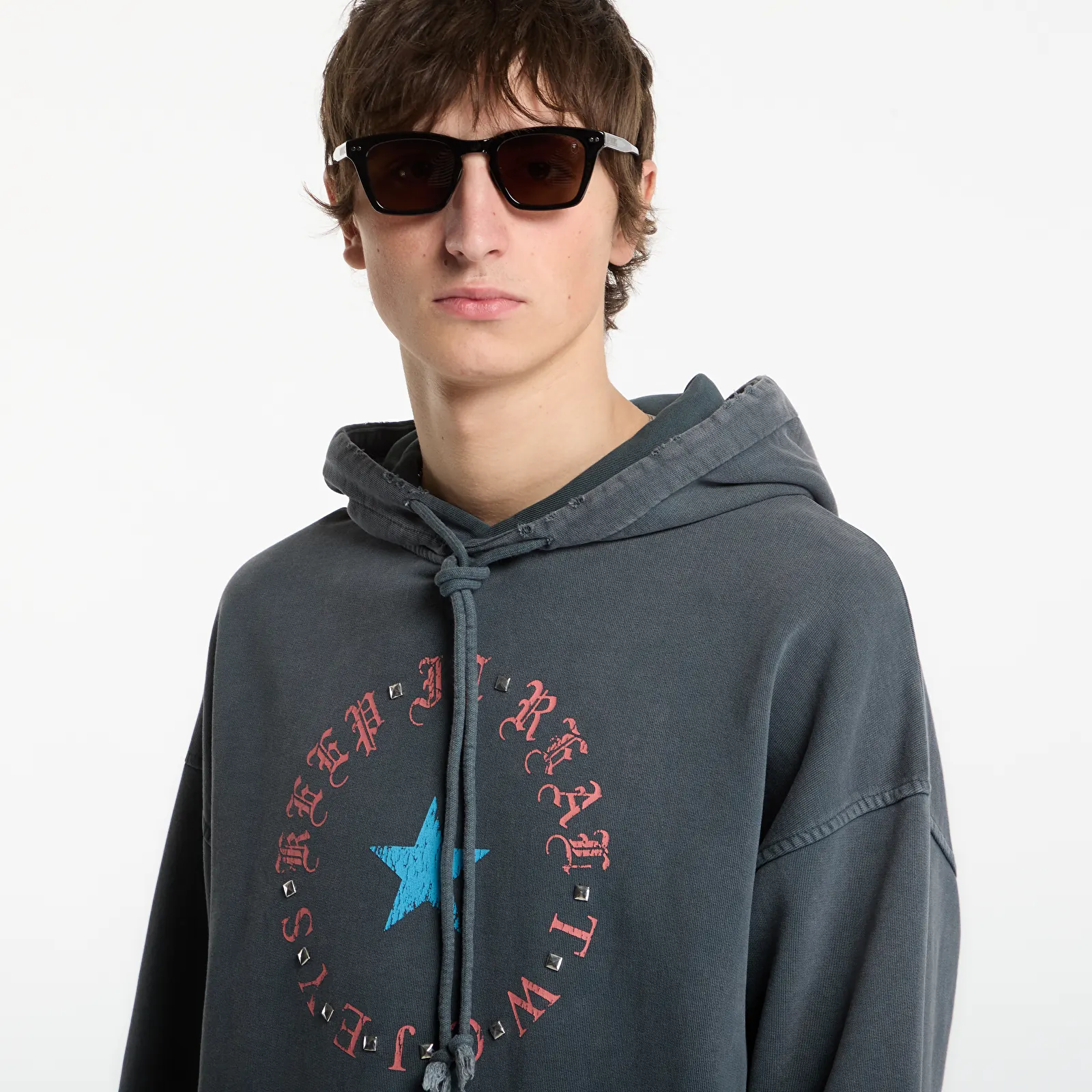 Φούτερ TwoJeys Keep It Real Black Hoodie Black