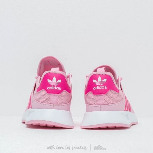 Light pink deals adidas x_plr