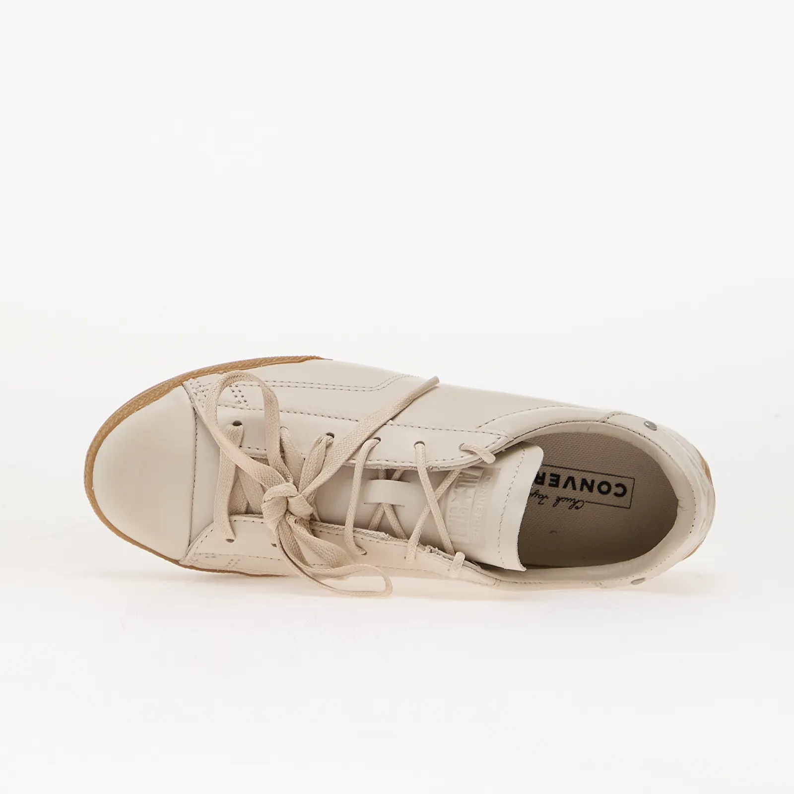 Baskets homme Converse Chuck Taylor Lo Classic Ecru/ Black/ Light Brown