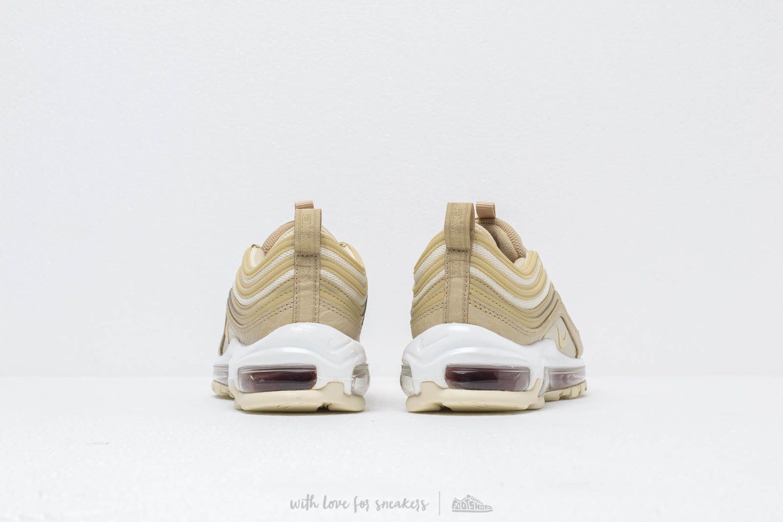 Damen Sneaker und Schuhe Nike W Air Max 97 Lx Bio Beige/ Bio Beige-Light Carbon