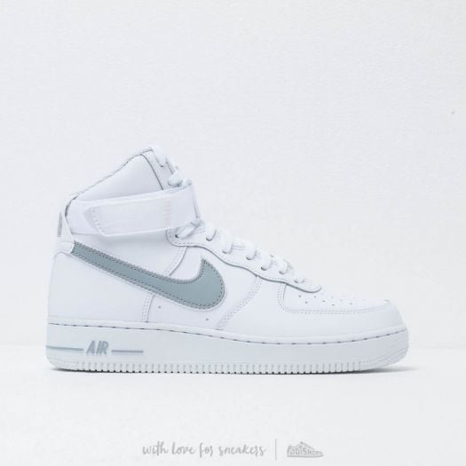 Air force 1 high '07 3 (white / wolf clearance grey)