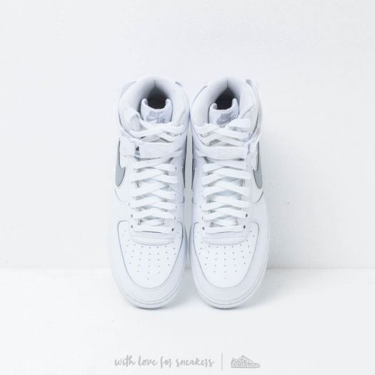 Men s shoes Nike Air Force 1 High 07 3 White Wolf Grey Footshop