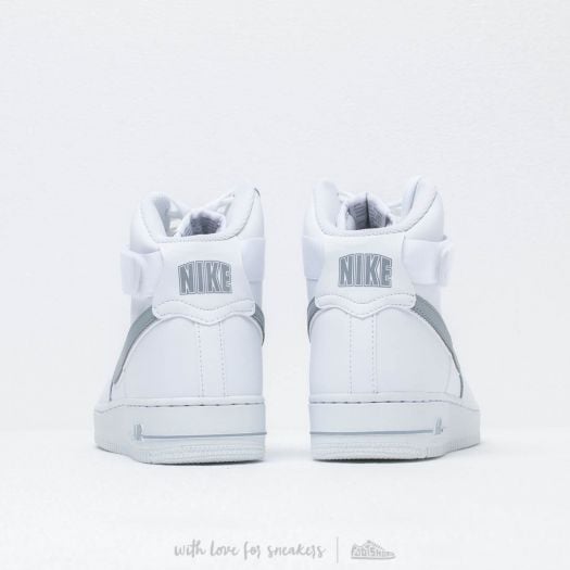 Nike air force 1 high '07 3 (white / wolf grey) clearance