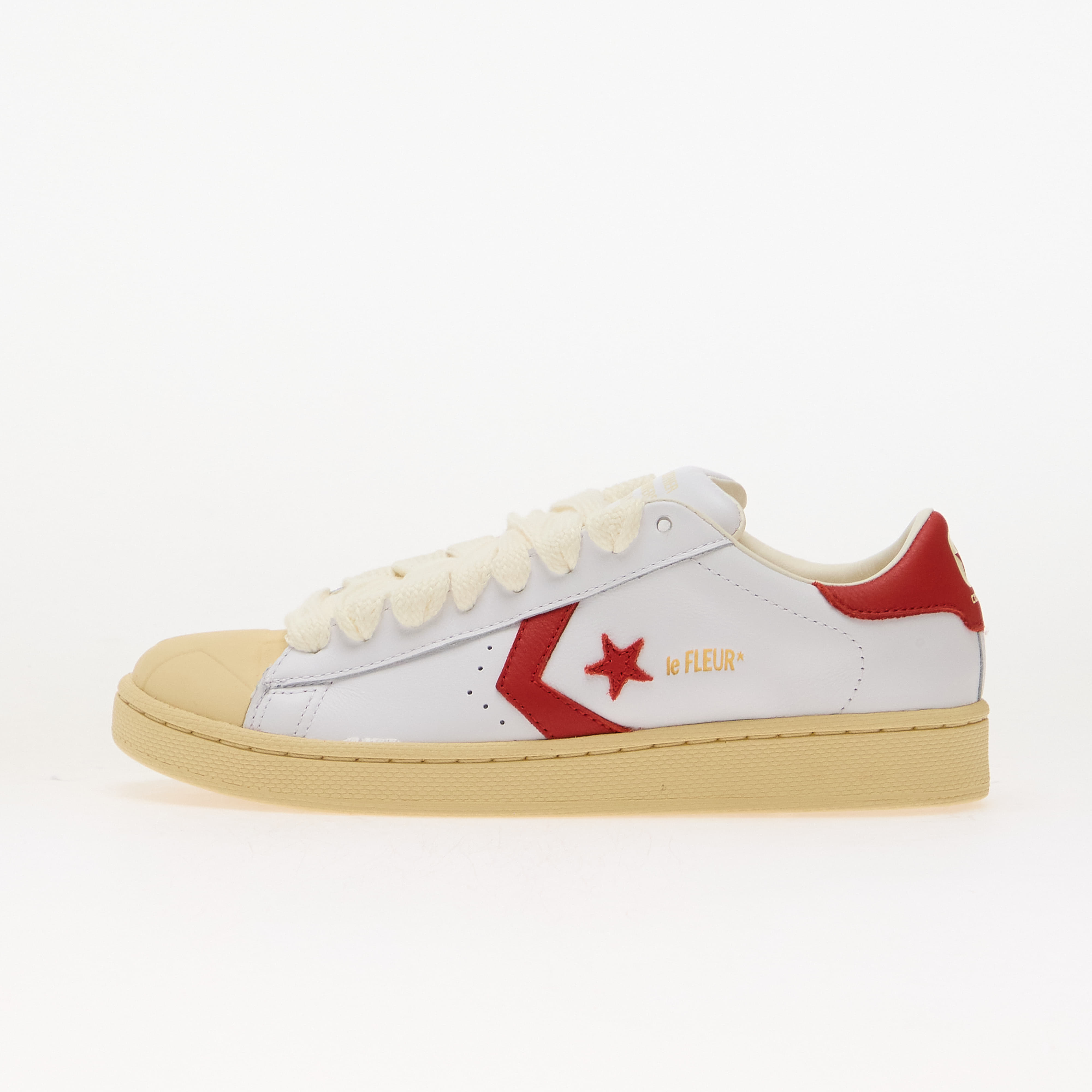 Sneakers Converse PRO LEATHER le Fleur Optical White UK 7