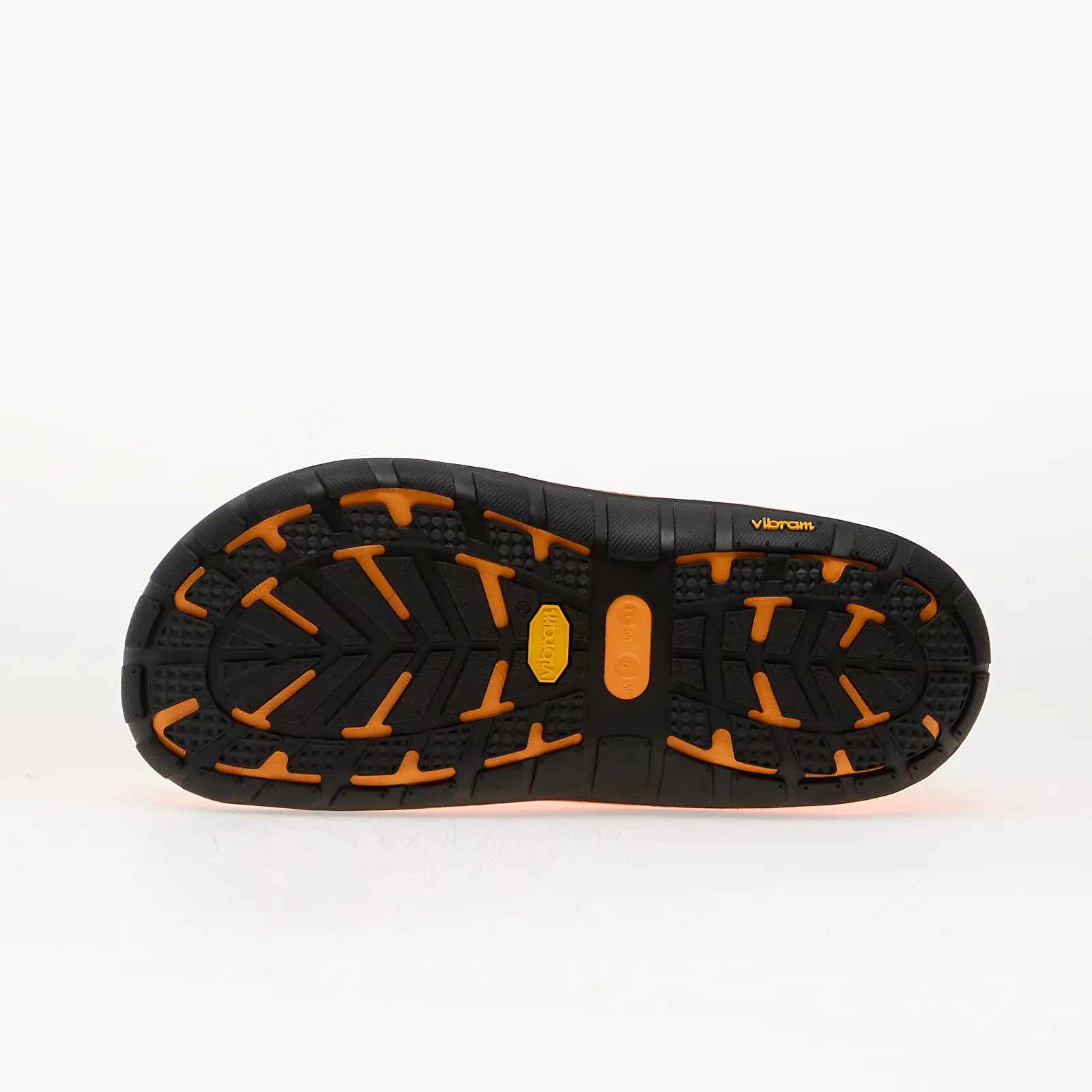 Ciabatte da uomo Crocs Tembo II RO Clog Orange Zing/ Black