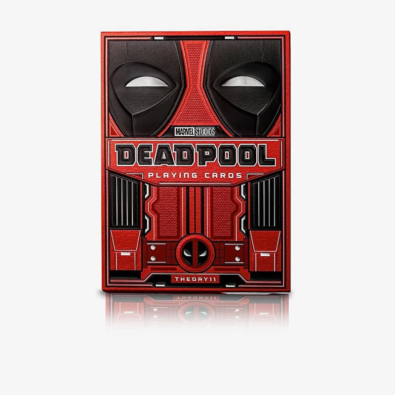 Theory11 Deadpool Red