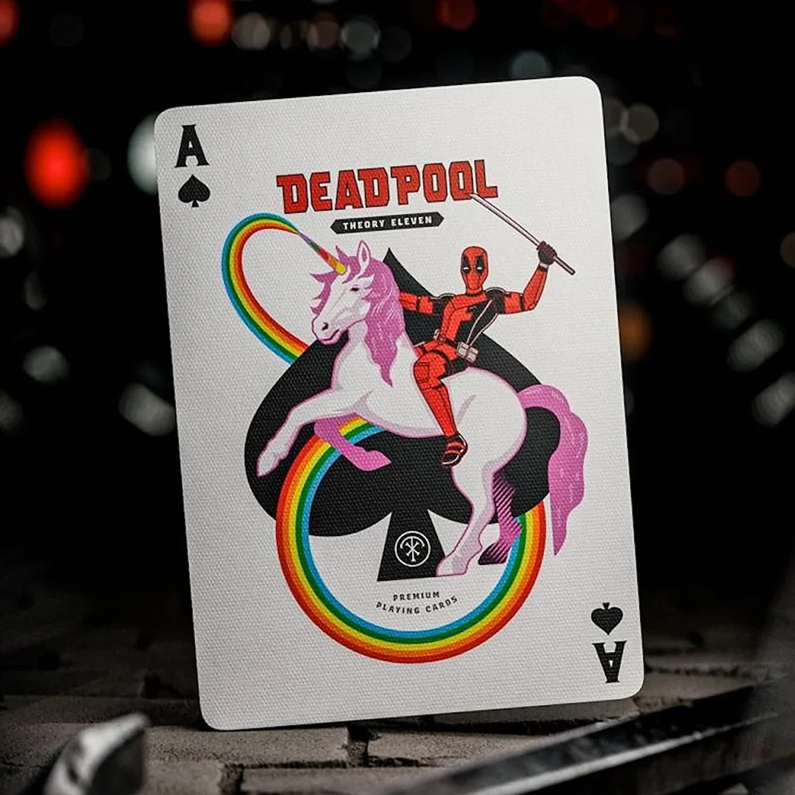 Inne Theory11 Deadpool Red