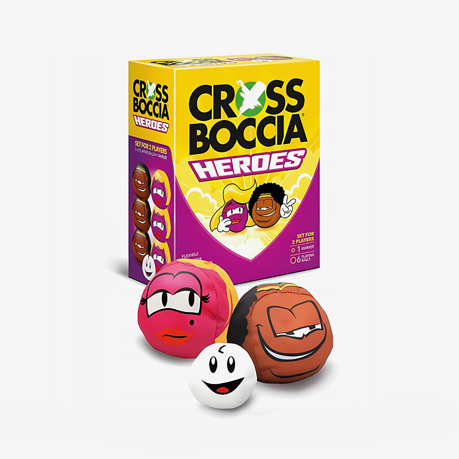 Inne Schildkröt Cross Boccia Double-Pack Heroes Blond & Muffin