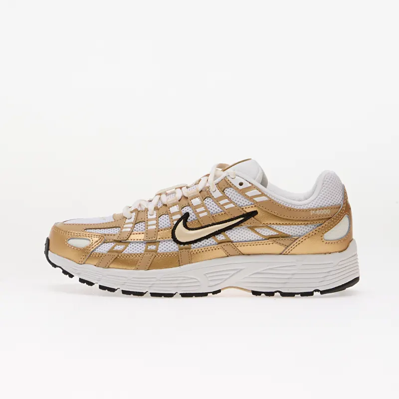 Nike P-6000 White/ Sanddrift-Blur-Black