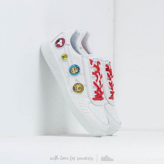 Men s shoes Diadora x LC23 x Peanuts B. ELITE White Footshop