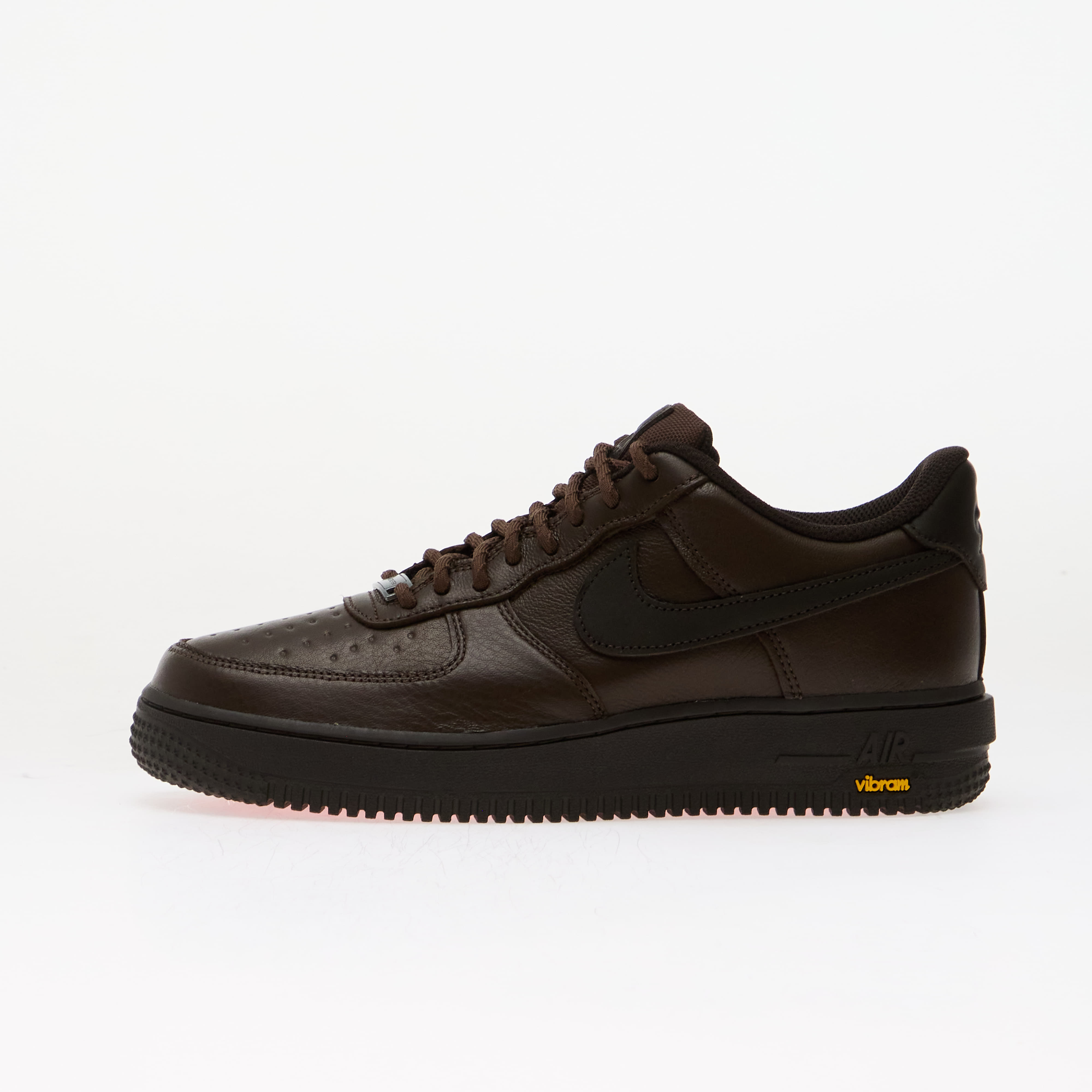Sneakers Nike Air Force 1 GORE-TEX Vibram Baroque Brown/ Shadow Brown-Speed Yellow UK 7.5