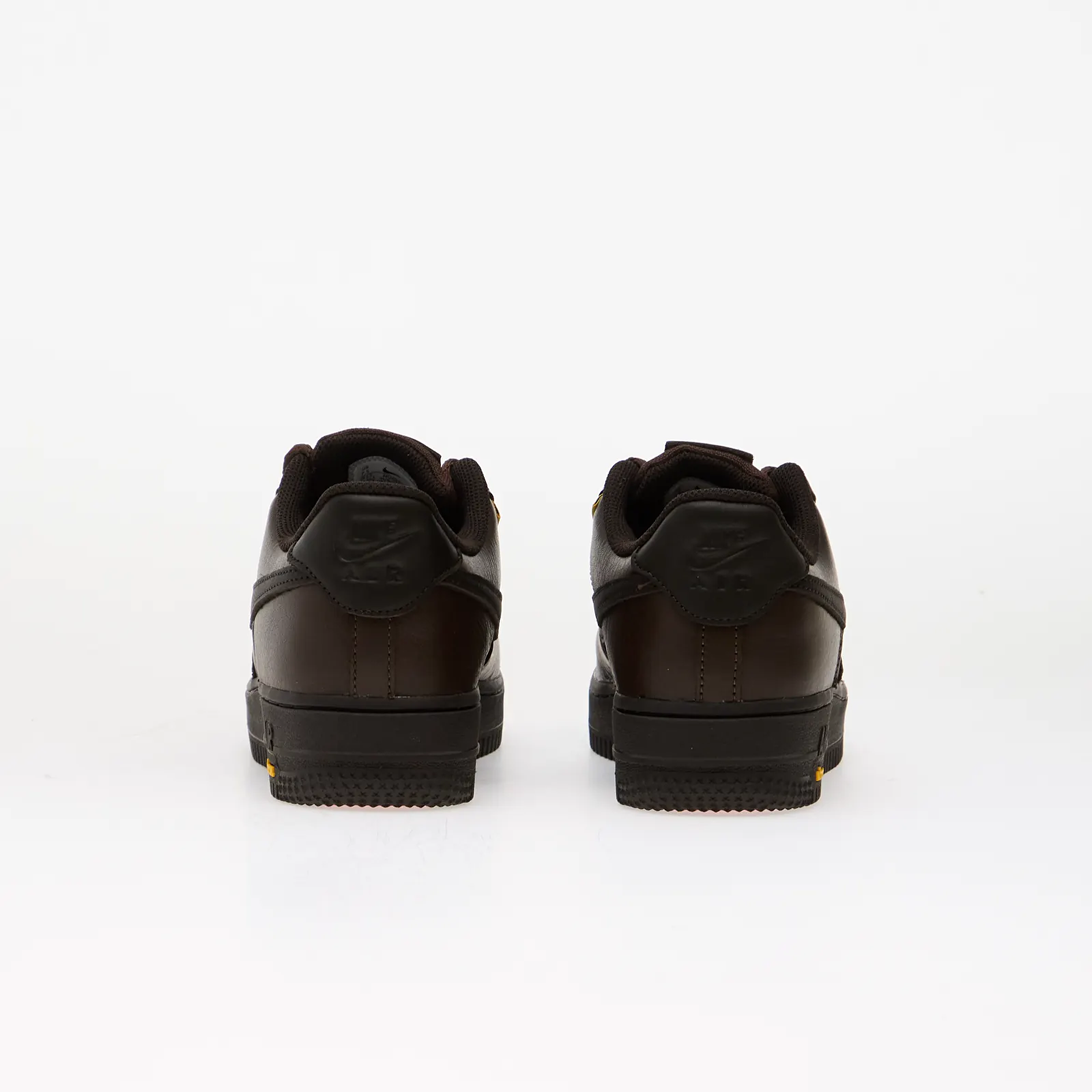 Pánske tenisky Nike Air Force 1 GORE-TEX Vibram Baroque Brown/ Shadow Brown-Speed Yellow