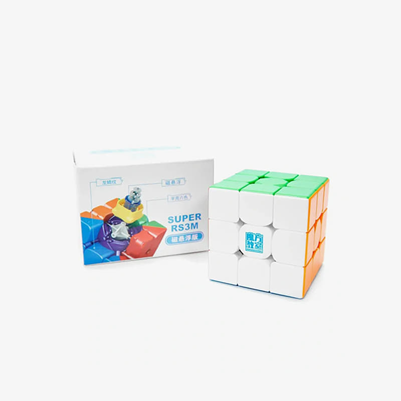 MoYu Super RS3M MagLev Stickerless