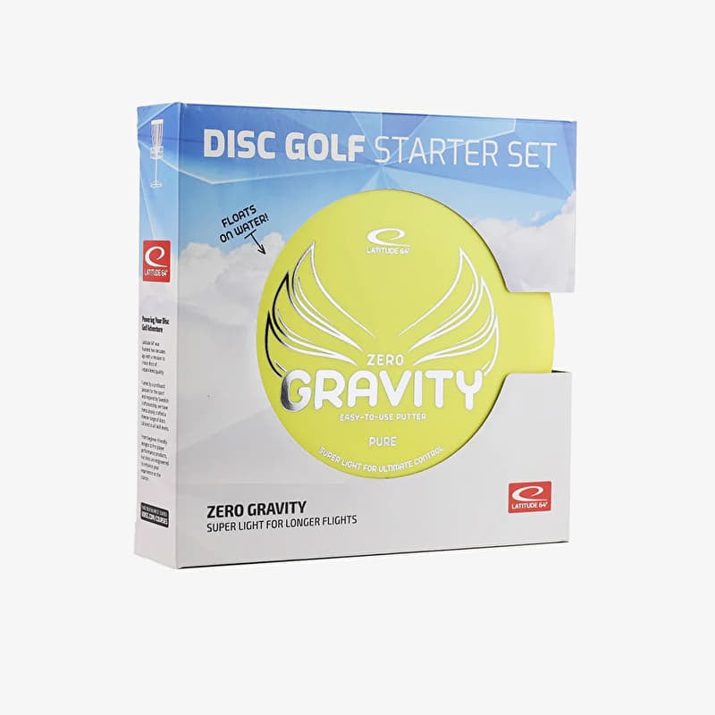 Latitude 64 Discgolf Starter Set Zero Gravity