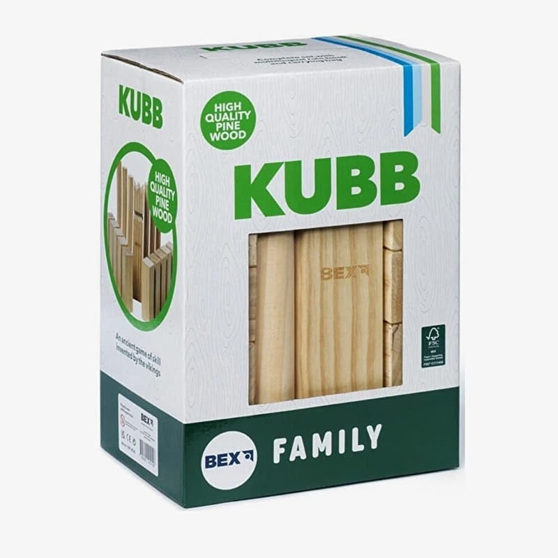 Bex Sport Společenská Hra Kubb Family