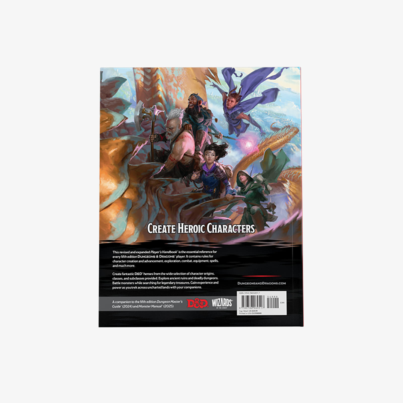 Bücher und Zeitschriften Wizards Of The Coast D&D Player's Handbook 2024